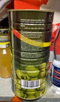 Aceitunas rellenas de Anchoa