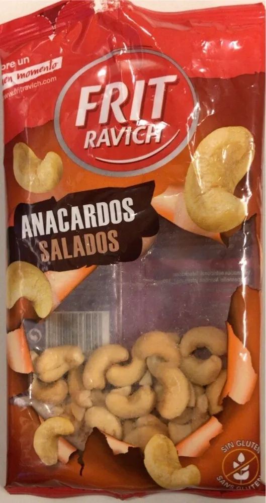 Anacardos salados
