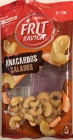 Anacardos salados