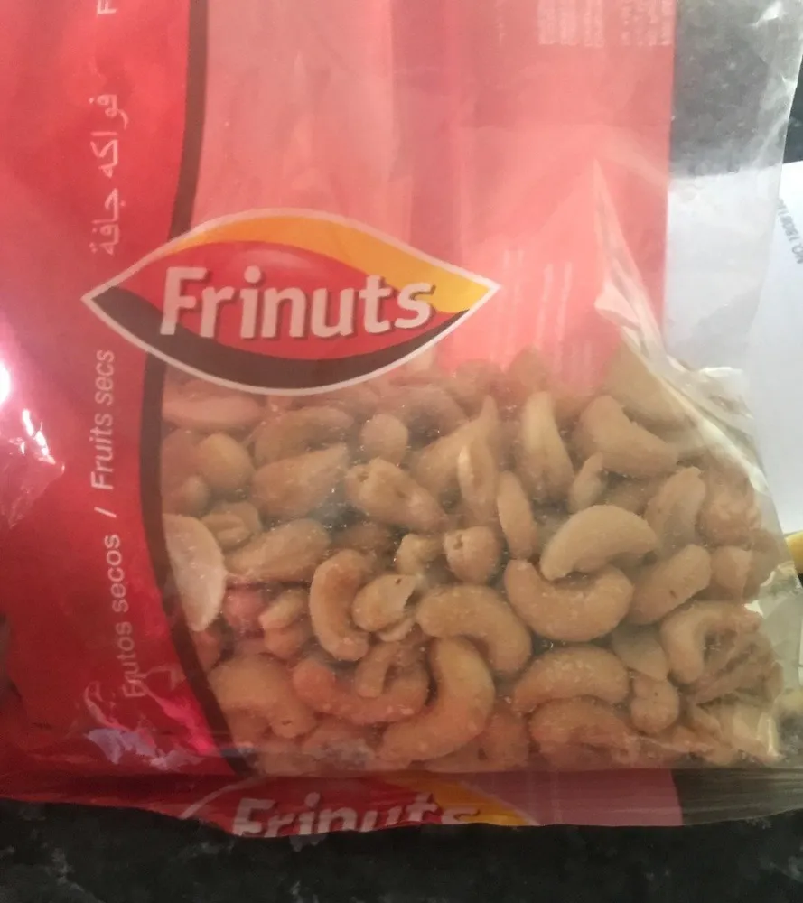 Fruits sec noix de cajou salee