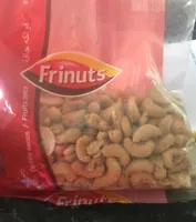 Fruits sec noix de cajou salee
