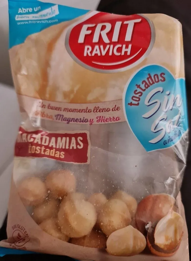 Macadamias tostadas