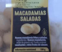 Nueces macadamia