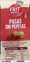 Pasas sin pepitas