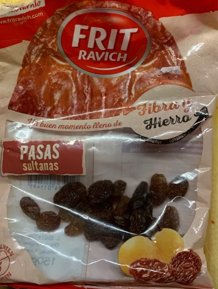 Pasas sultanas