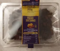 Pasas sultanas