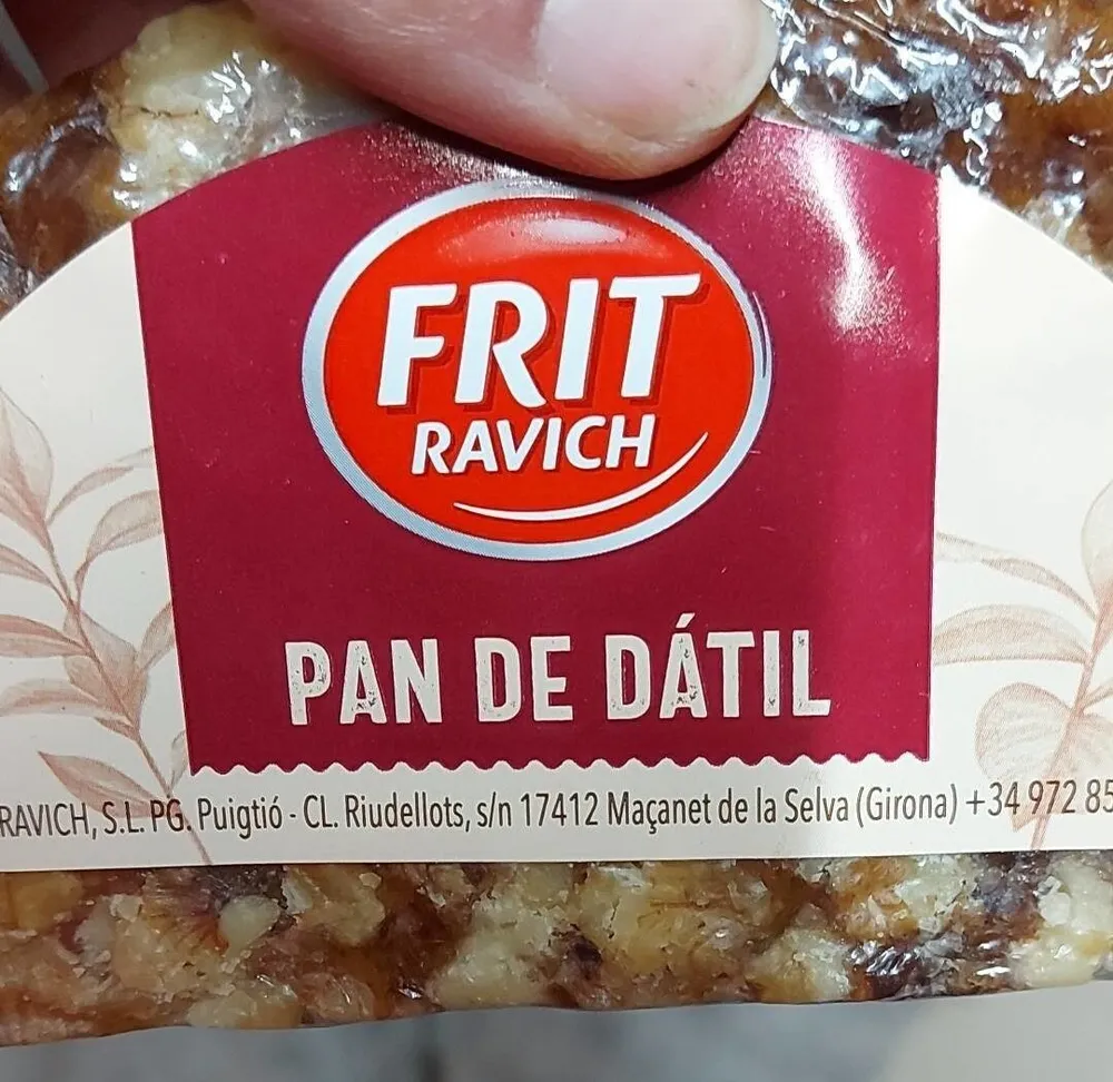 Pan de datil