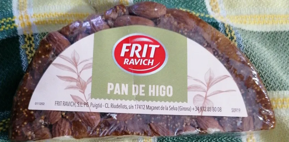 Pan de higo