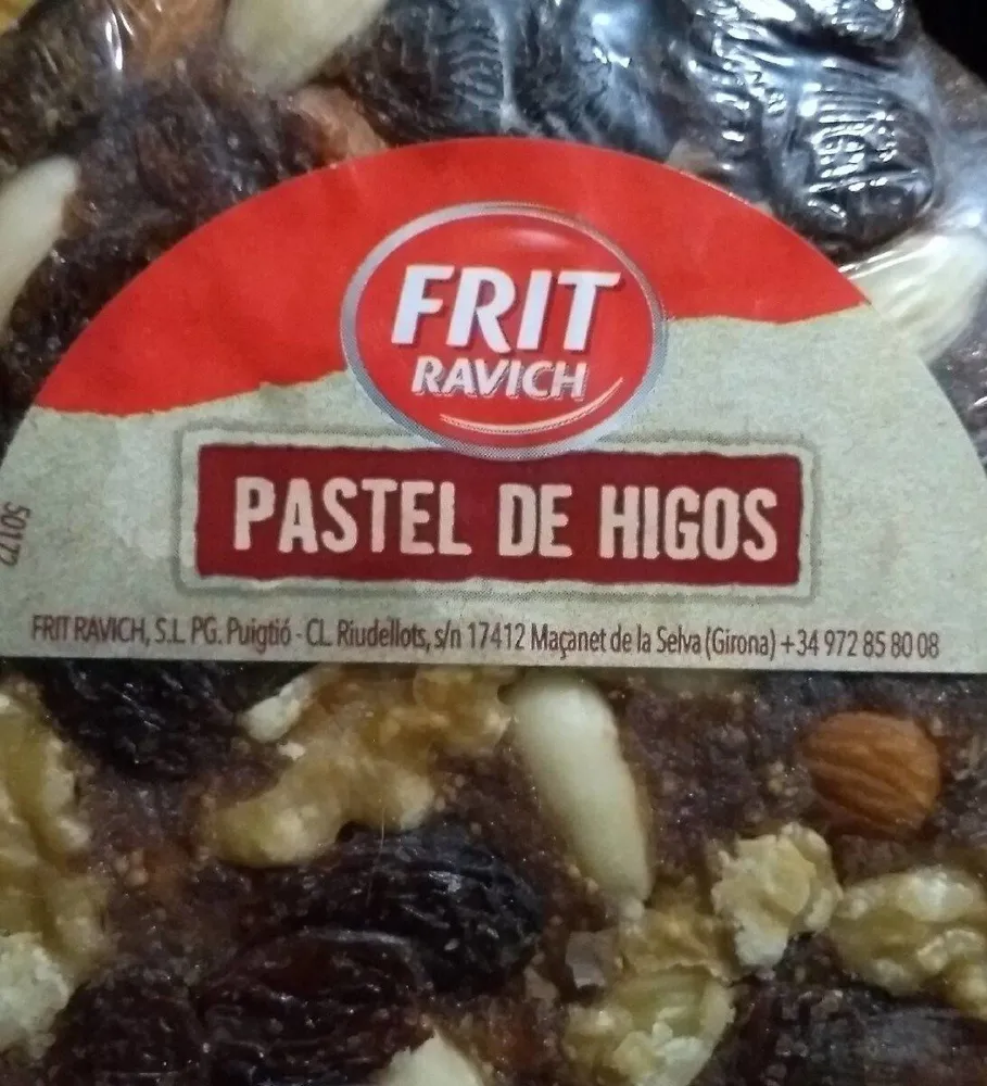 Pastel Higos