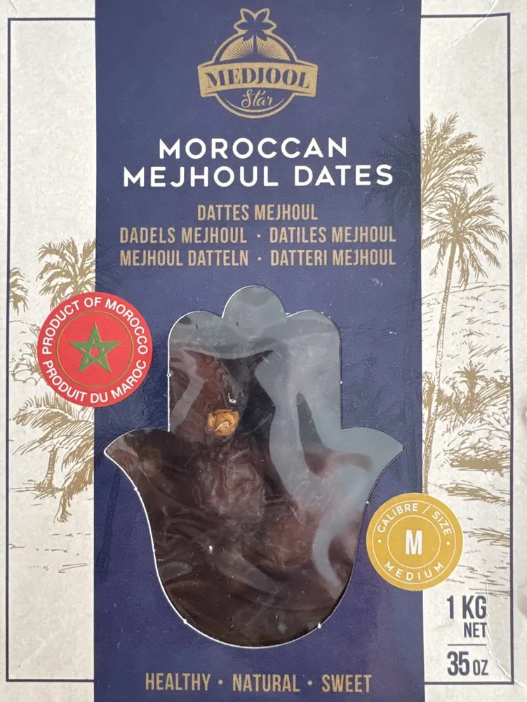 Moroccan Mejhoul Dates