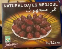 Natural dates medjoul