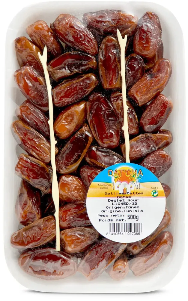 Dátiles 500 gr
