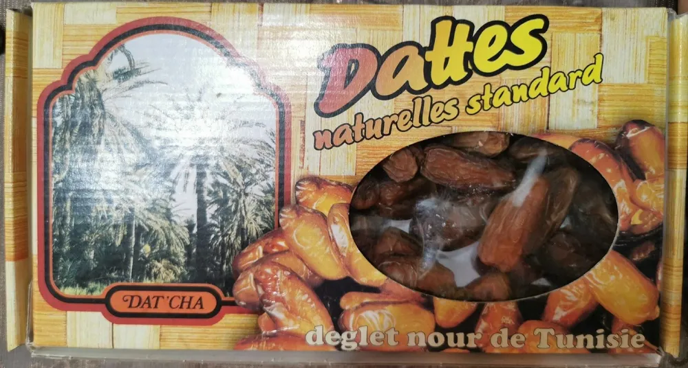 Dates naturelles standar