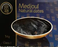 Medjoul dátiles naturales