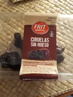 Ciruelas sin hueso