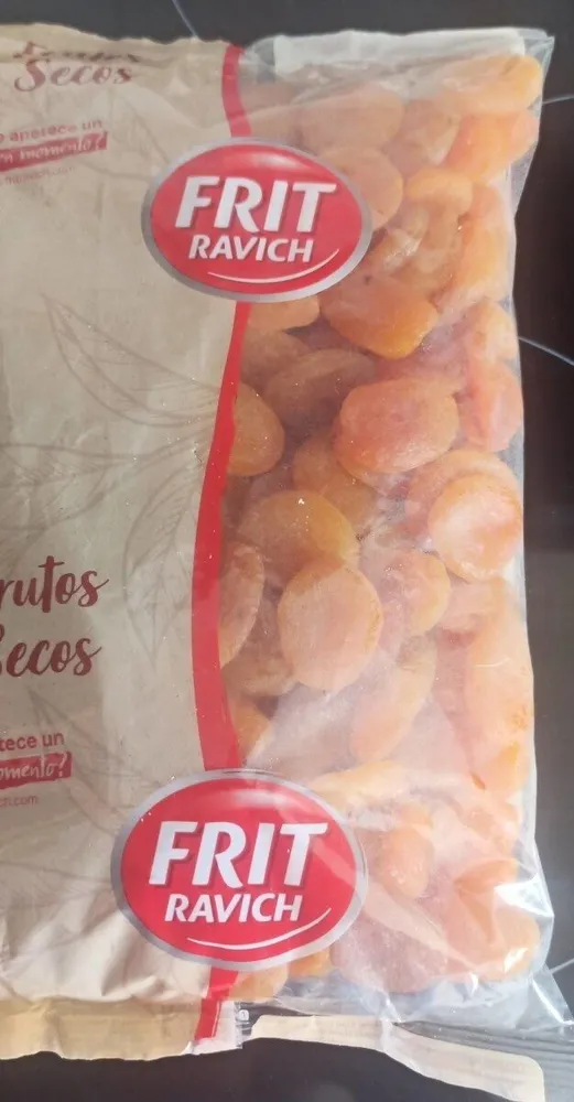 Albaricoque desecado