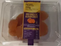 Orejones de albaricoque