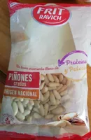 Piñones crudos