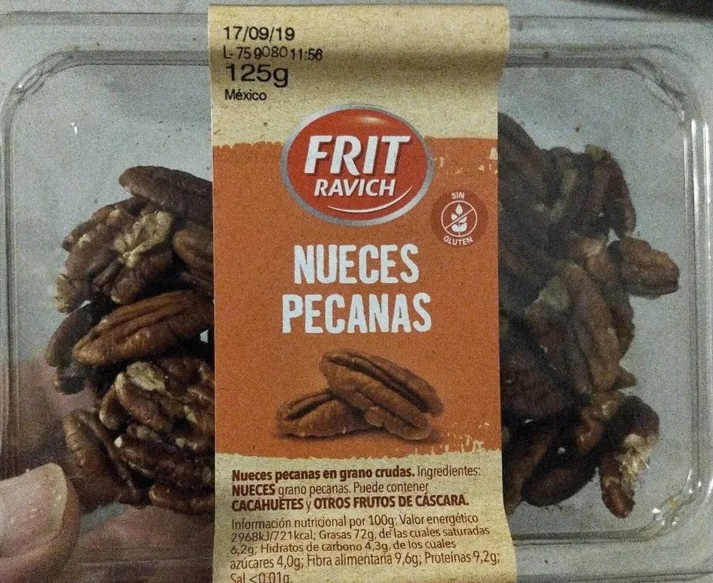 Nueces pecanas