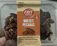 Nueces pecanas