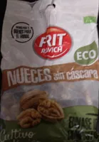 Nueces sin cáscara