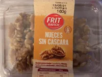 Nueces sin cáscara