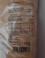 Pistachos tostados y salados