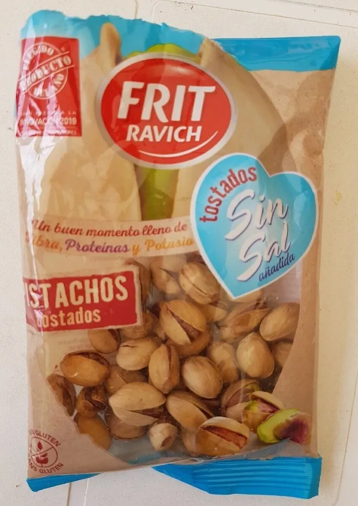Pistachos tostados