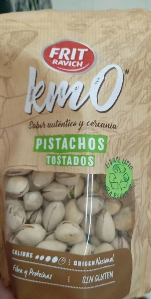Pistachos tostados