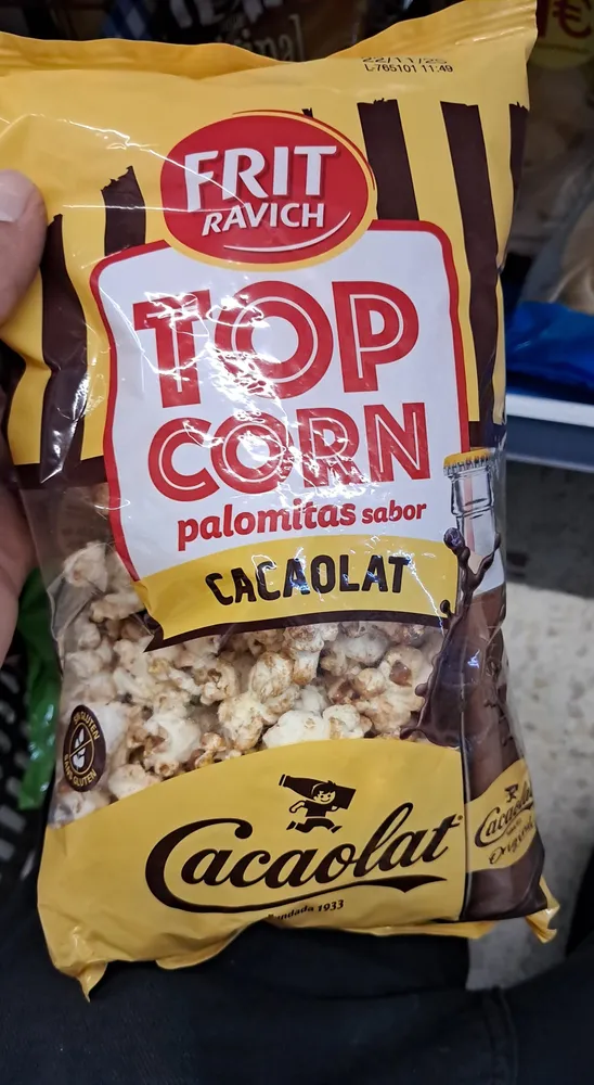 Top Corn Cacaolat