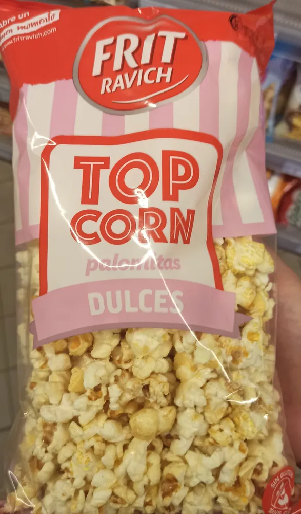 Pop Corn Sucre
