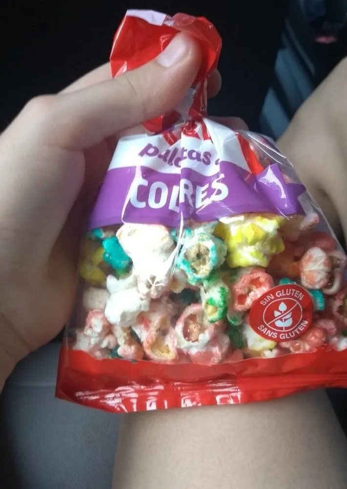 PALOMITAS DE COLORES