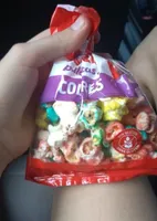 PALOMITAS DE COLORES