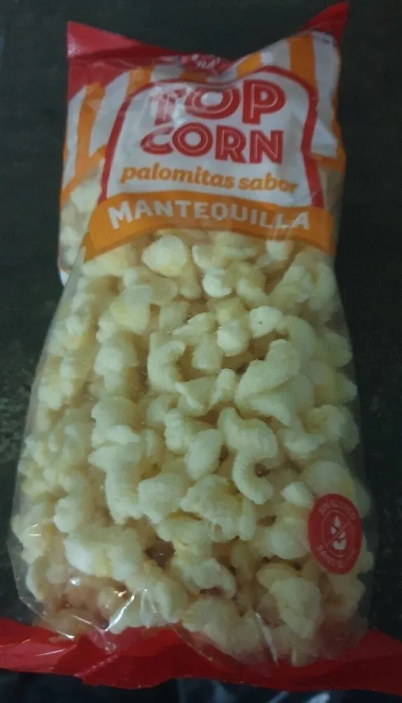Palomitas sabir mantequilla
