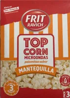 Top corn mantequilla