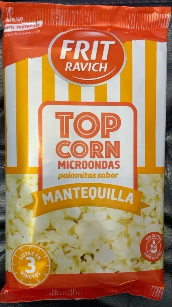 Top corn microondas palomitas