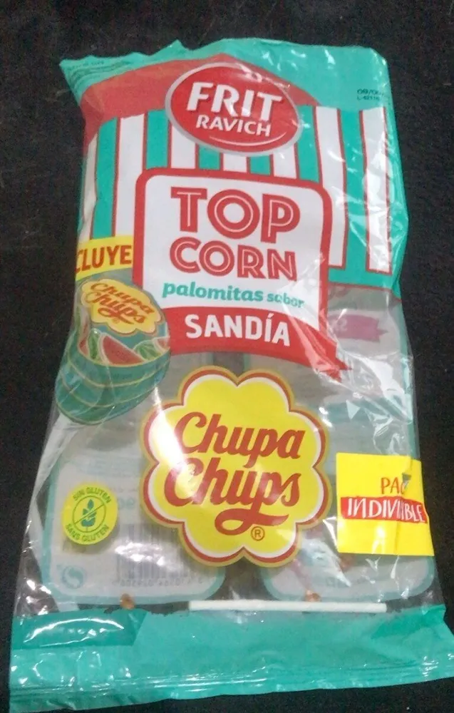 Top Corn palomitas con sabor Sandía