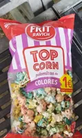 TOP CORN Palomitas de colores