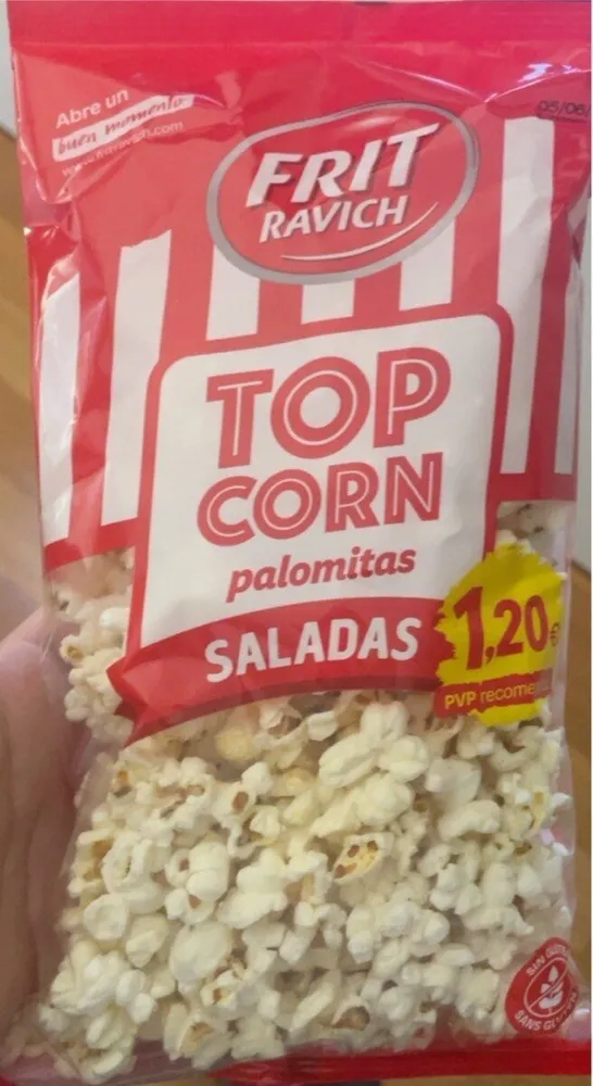 Top Corn Palomitas Saladas