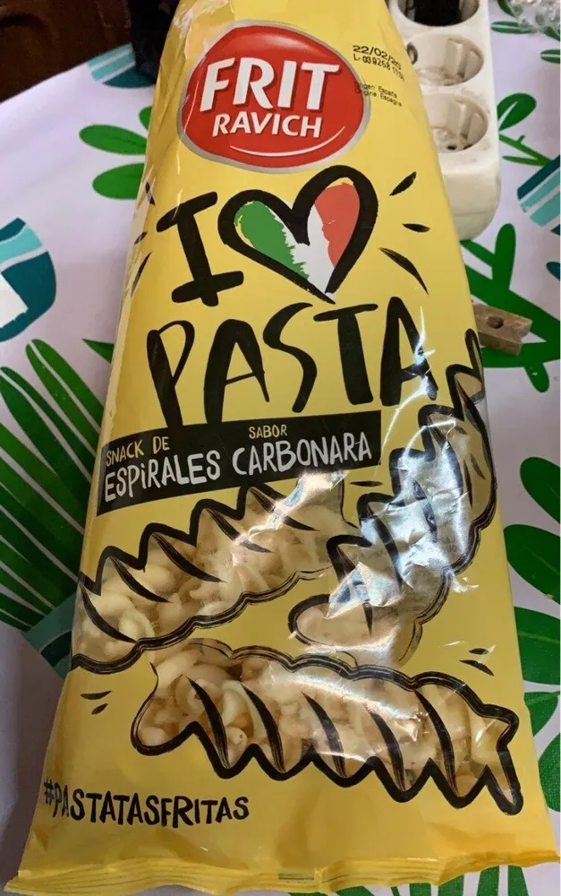 I love pasta
