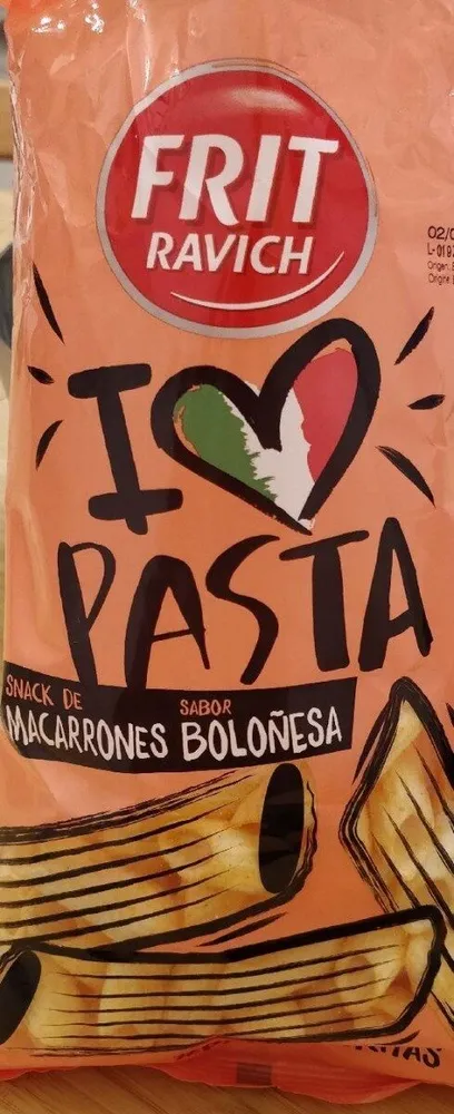 Macarrones Boloñesa