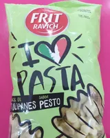 IO pasta, snack tulipanes sabor pesto