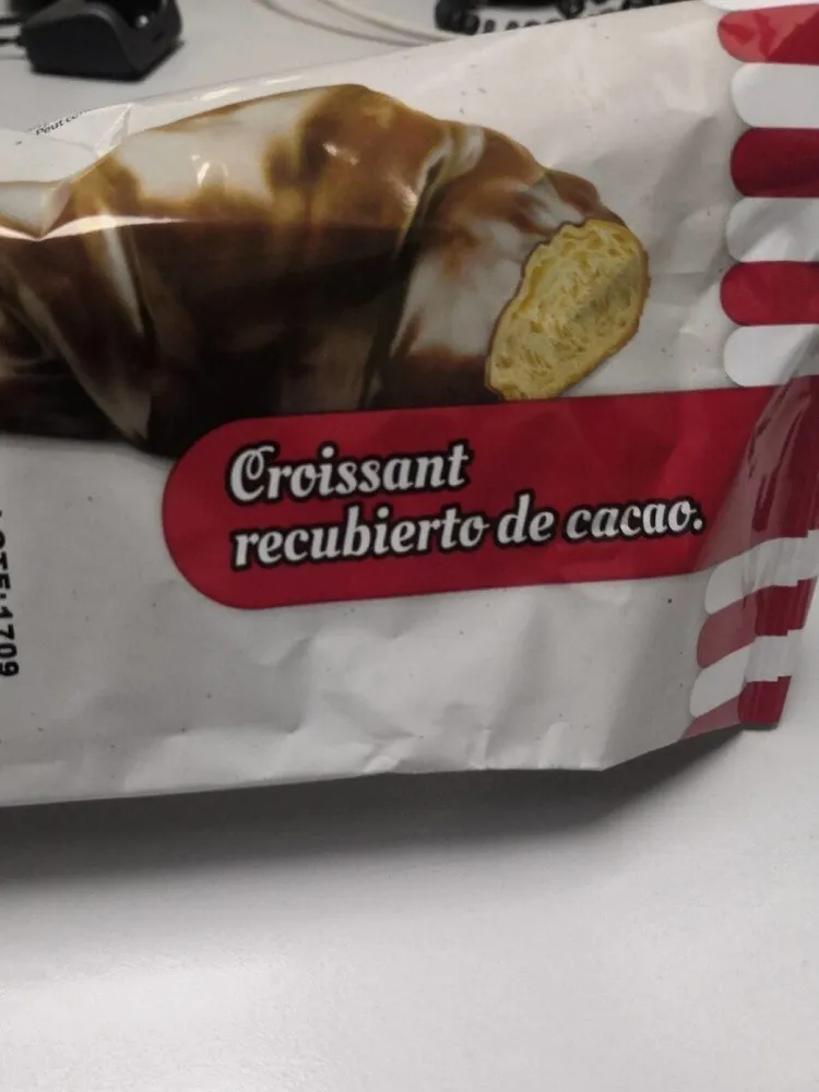 Croissant cacao