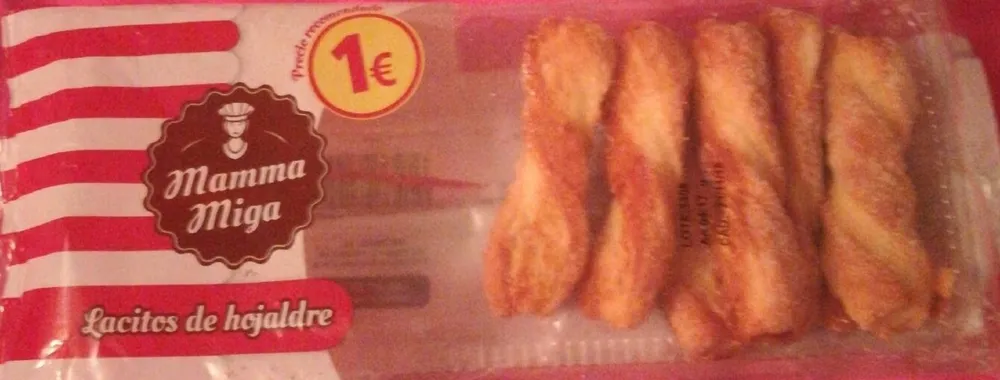 Lacitos de hojaldre