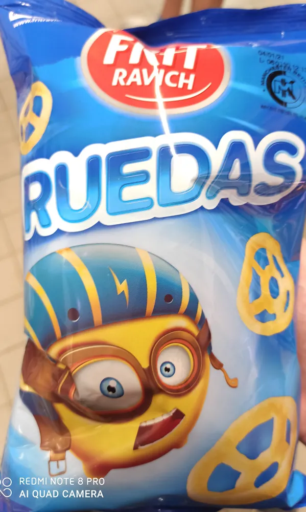 Ruedas Frit Ravich