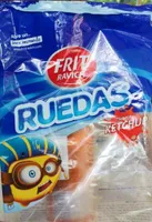 Rodes Ketchup Frit Ravich