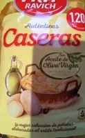 Patatas fritas caseras