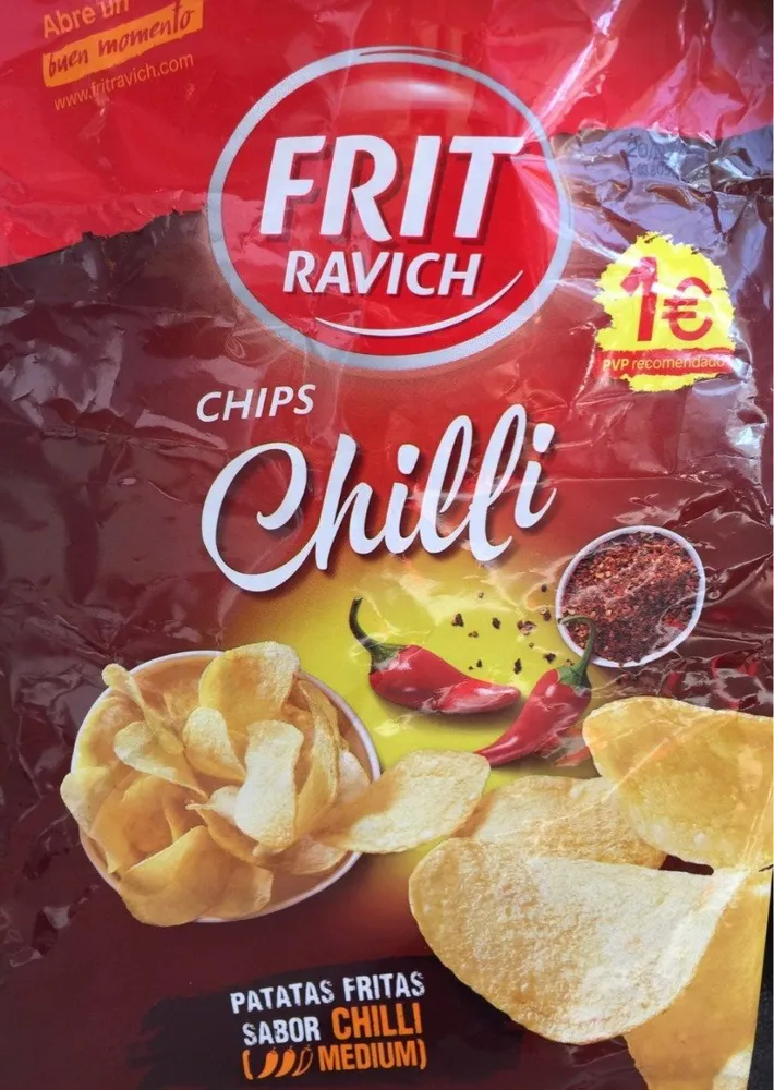 Chips Chilli 135 G.