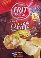 Chips Chilli 135 G.