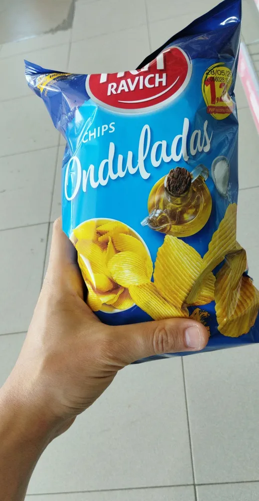 Chips Oduladas